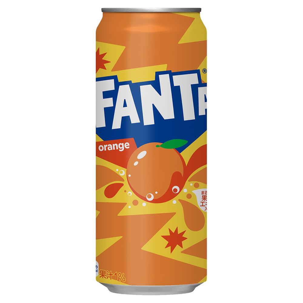 コカ・コーラ ファンタ オレンジ 500ml缶×24本商品画像