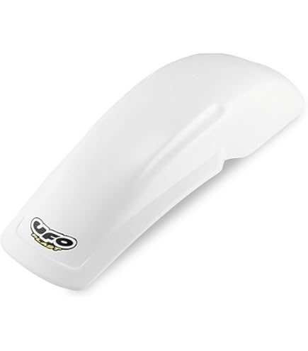 Amazon.com: UFO Plastics Enduro Rear Fender with Light - White