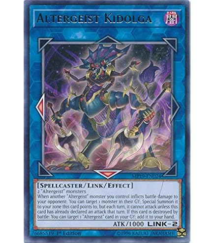 Yu-Gi-Oh! Altergeist Pixiel – MP19-EN010 Common 1st Edition From 2019 Gold Sarcophagus Tin Mega Pack - View #12
