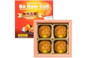 Ba Nam Cali Mooncake - Coconut (0 Yolk)