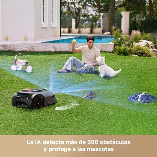 Cortador de relva robótico LiDAX Ultra 1200, sem RTK