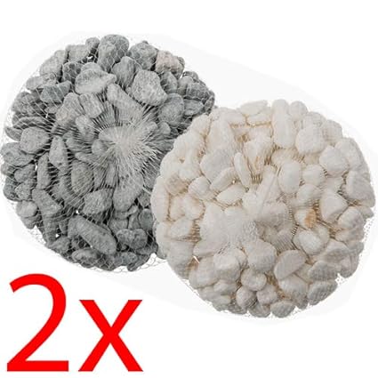 Bargains Galore 2kg Decorative Pebble Stones Beads Vase Nuggets