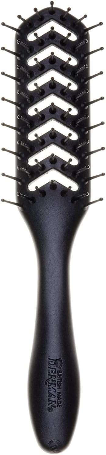 Denman D200 Jack Dean Flexible Vent Brush for Blow Drying - Styling Hair Brush