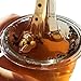 Gbell 120ML Dreamlike Forest Mixing Cloud Fluffy Slime,60ML Honeybee Clear Crystal Slime Putty Scented Stress Kids Adults Clay Toy (Brown, 60ML) (Yellow 60ML)