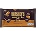HERSHEY'S Nuggets, Gluten-Free Extra Creamy Milk Chocolate Candy with Toffee and Almonds, 12 Ounce Bag (Pack of 4)