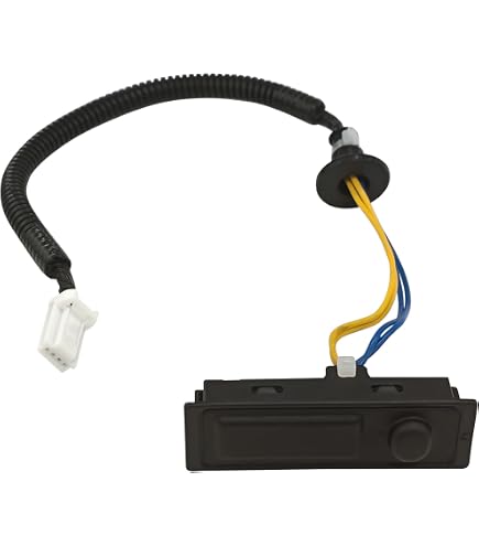 車のリアテールゲートロック 25380-JG01A 25380JG01A Compatible With X-Trail T31 2 Nissan X Trail Boot Button Suit T31 2008-2014 SUV 25380-JG01A 