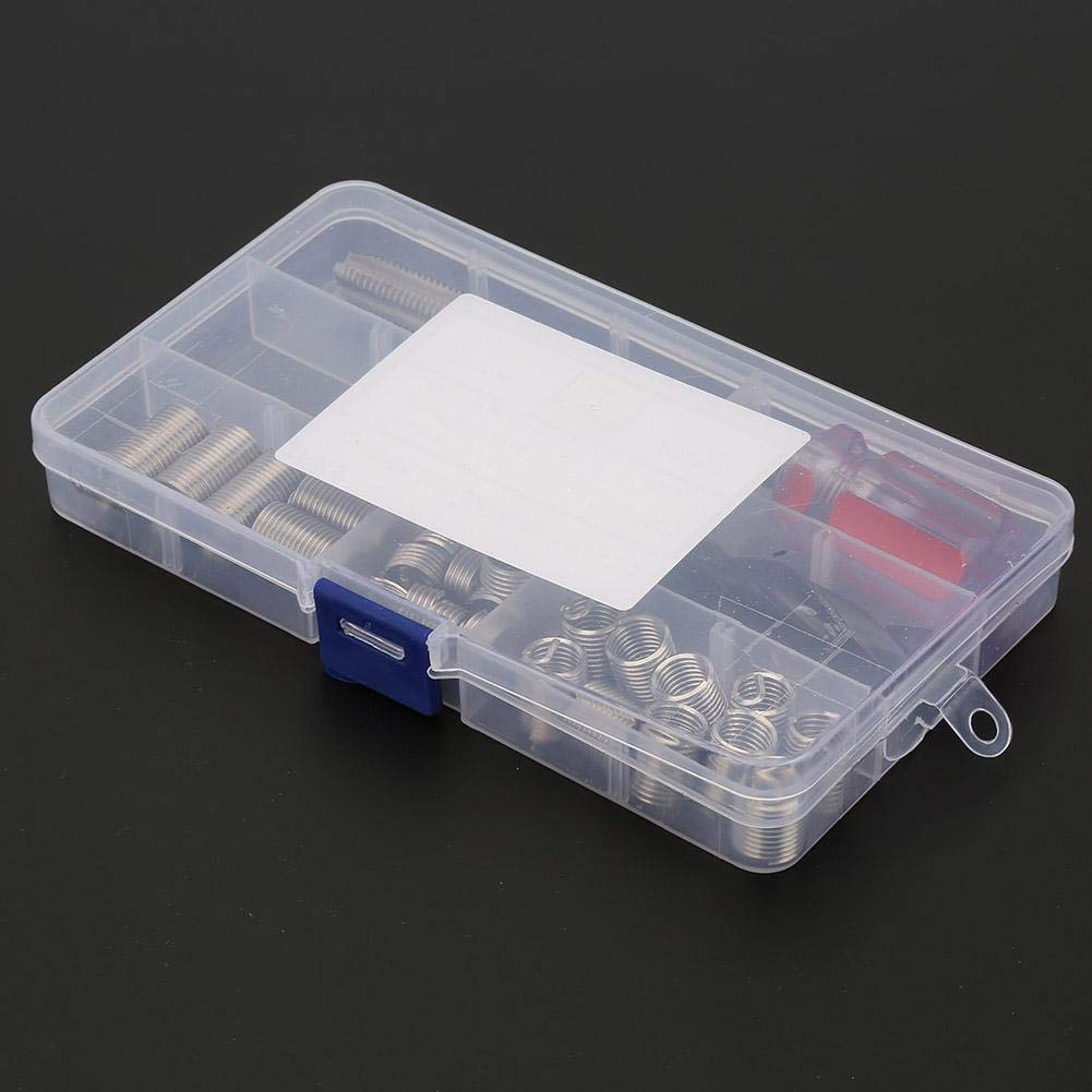 29pcs Kit de R/&eacute;paration dInserts Filet/&eacute;s avec des Insertions de Fil de Type Helicoil en Acier Inoxydable M12*1.75