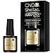 CND Shellac DURAFORCE Gel Nail Polish Top Coat, Last Step Mirror Shine Adhesive Longwear Layer for Thin Damaged Nails, 0.25 fl oz