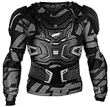 Leatt Adventure Body Protector (Black, Large/X-Large)