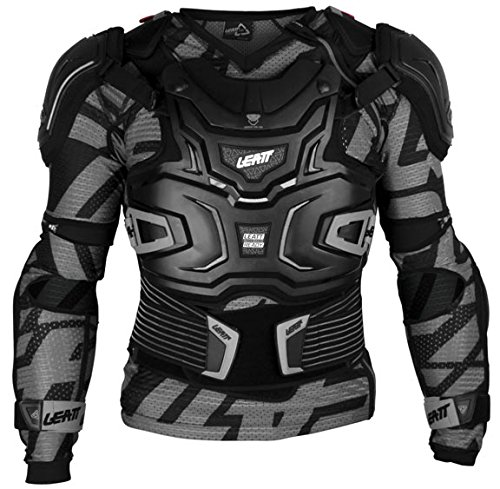 Leatt Adventure Body Protector (Black, Large/X-Large)