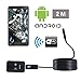 LESHP WiFi Wireless Endoscope Camera Waterproof IP66 Handheld Inspection Snake Camera 2.0 Megapixels HD 6Led 720P for Borescope Video Inspection Support iOS ,Android(8MM 2M)