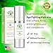 Cynergy Health Science Vitamin C Serum – Natural, Organic Anti-Aging Formula with Hyaluronic Acid – Sun and Dark Spot Corrector – Age-Defying Hydrating Moisturizer – Firming Anti-Wrinkle Cream