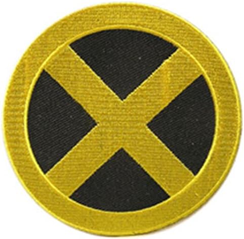 Blue Heron Marvel Comics X-Men Cyclops 3.5 Logo Scott Summer Embroidered Iron/Sew-on Applique Patch by Blue Heron