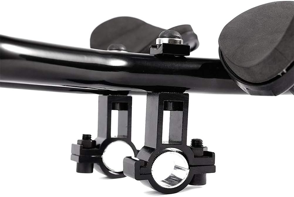 Guidon Vélo De Course Incurvé En Aluminium - 42 Cm, Léger (350g), Noir, Pour Route Et Pignon Fixe