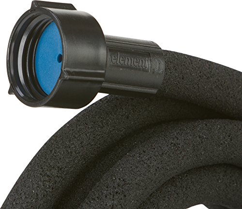 Swan Products Element ELSP38050 SoakerPro Landscaping Soaker Hose 50 ft, 3/8" diameter, Black