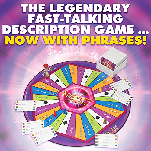 Drumond Park Articulate. Phrases Family Board Game The Fast Talking Description Game Party