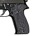 Cool Hand Grips Compatible with Sig Sauer P226, Sunburst Texture, Gray/Black G10, 226-J6-5