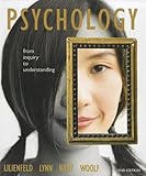 Psychology : From Inquiry to Understanding (paperback), Lilienfeld, Scott O. and Lynn, Steven J., 0205001602
