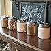Anchor Hocking Montana Glass Jar with Fresh Sealed Lid, Red Metal, 1.5 Gallon