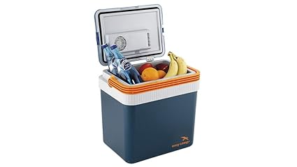 Easy Camp Unisex fría 12V 24l hielera termoeléctrica, Azul, un ...