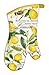 Michel Design Works Lemon Basil 4 Piece Kitchen Set - 2 Towels, Oven Mitt, Potholder