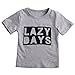 Baby Toddler 2 Pcs Letter Cotton Shirt + Striped Pants Set Outfit Casual Suit (24M-3T)