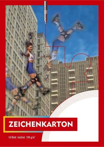 PENIG 2123 A3 Drawing Card Pad 190 g