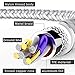 iPhone Charger,AYNGWRNB MFi Certified Lightning Cable 5 Pack [3/3/6/6/10FT] Extra Long Nylon Braided Cord Compatible iPhone Xs/Max/XR/X/8/8Plus and More
