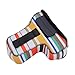 USA GEAR DSLR Camera Sleeve with Neoprene Protection, Holster Belt Loop and Accessory Storage - Compatible with Canon EOS Rebel T7, 850D, 250D, SL3, R7, Nikon D3500, D5600, and More (Striped)