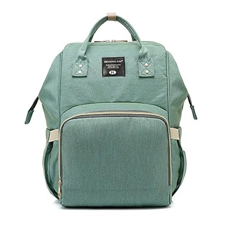 green changing bag