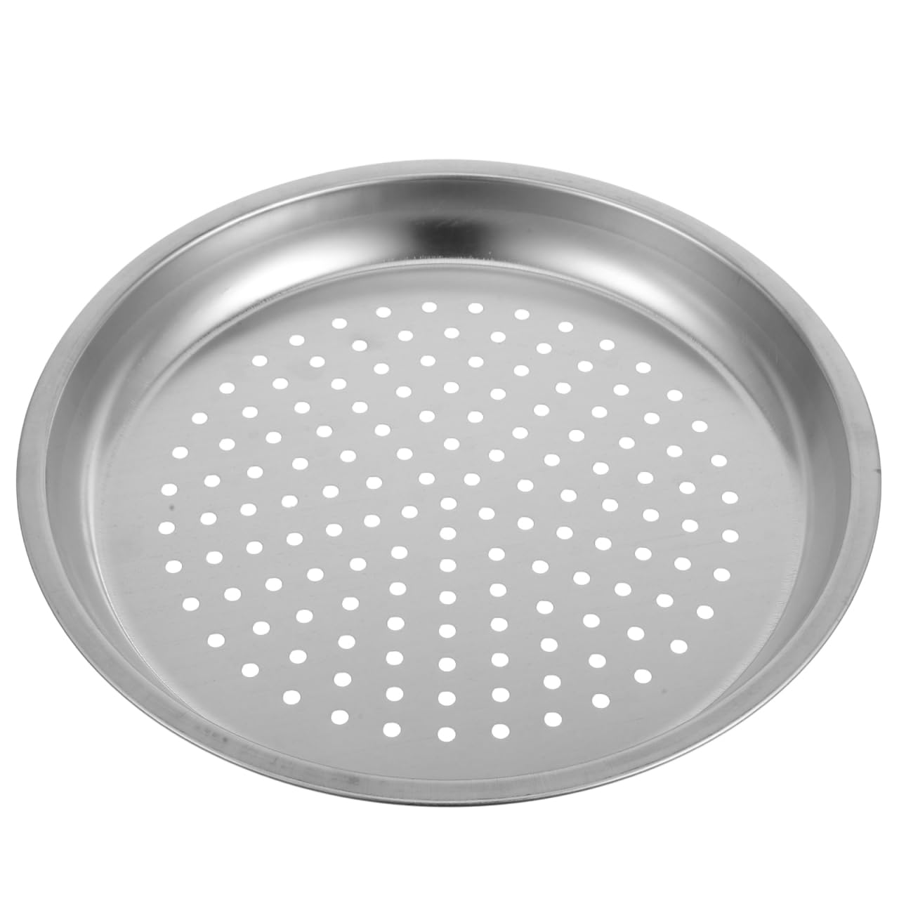 Photo 1 of **MINOR DING AS PICTURED***ULTECHNOVO Steamer Tray for Wok Stainless Steel 12.18" Deepened Steam Plate Insert with Holes for Cooking Seafood Dumplings Buns Food Grade Metal Rack Fits 12-14 Inch Pots**MINOR DING AS PICTURED***