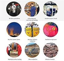 Contador digital Geiger Monitor de detector de radiación ...