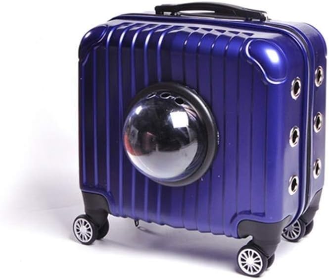 ZKKWLL Pet Backpack Pet Trolley Case Capsule Cat Bag cat Backpack
