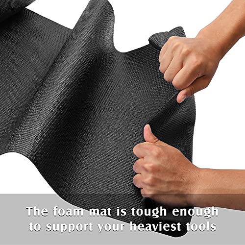 MIXPOWER Professional Tool Box Liner and Drawer Liner,Easy Cut NonSlip