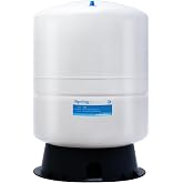 iSpring T11M 11 Gallon Pre-Pressurized Water Storage Reverse Osmosis Systems ro Tank, White