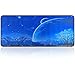 Qisan Large Gaming Mouse Pad Extended Size Mousepad for Computer Desktop PC Laptop 31.5