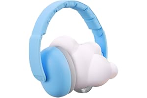 ONHEAR Baby Headphones for Noise, [2024 Upgraded Saftey Version], Baby Ear Muffs Noise Protection, Toddler Infant Noise Cancelling Headphones for Plane Cinema Wedding Infant Ear Protection for 3 to 36 Month