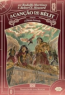 Livro A canção de Bêlit: a última jornada