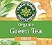 Traditional Medicinals Tea, Organic Green Tea Ginger, Promotes Healthy Digestion, 96 Tea Bags (6 Pack)