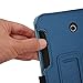 ACdream Case Fits ASUS MeMO Pad 7 LTE [with Auto Wake Sleep Feature] - Premium PU Leather Smart Cover Case, Dark Blue