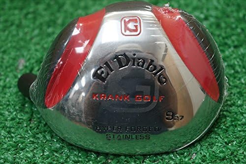 Krank Golf El Diablo Right-Handed Club Head 27°