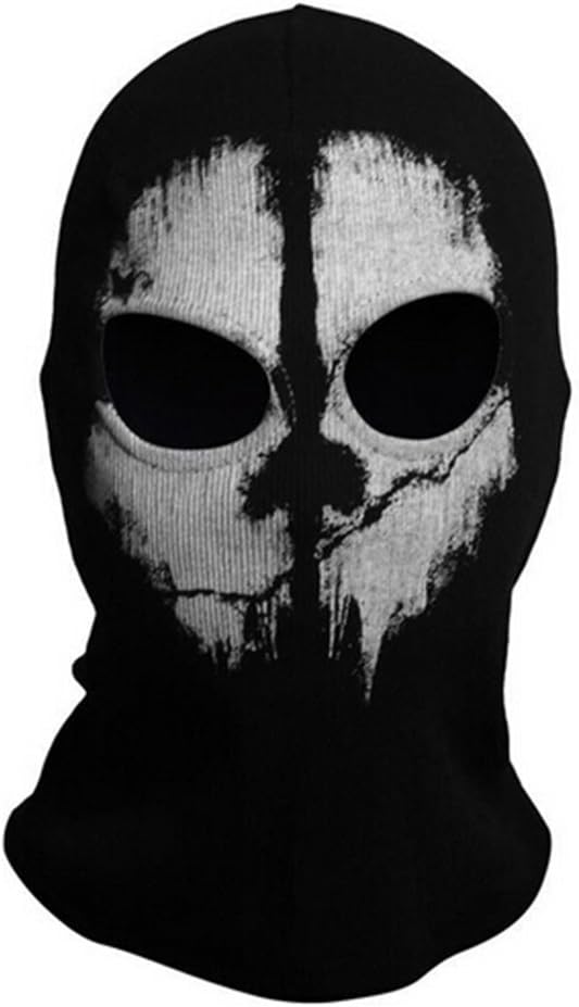 ANUIMOAR Unisex Face Mask Sun Dust Wind Protection Hooded Skull Cycling Hiking Bandana : Sports & Outdoors