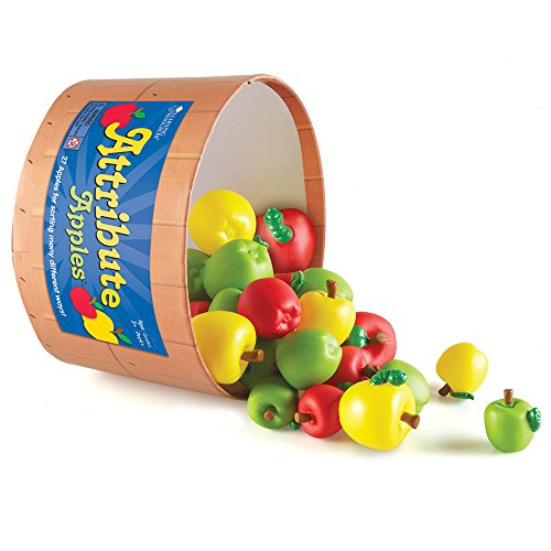 Learning Resources Attribute Apples