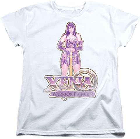 Womens: Xena: Warrior Princess - Stand Ladies T-Shirt Size M