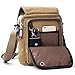 XINCADA Mens Bag Messenger Bag Canvas Shoulder Bags Travel Bag Man Purse Crossbody Bags for Work Business