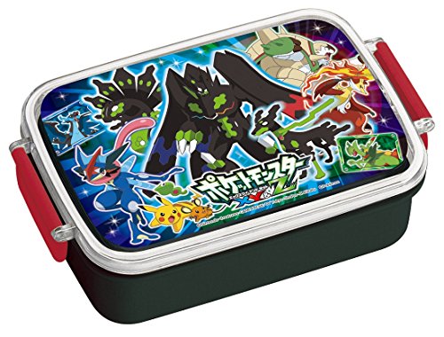 SKATER Pokemon XY&Z Lunch Box 450ml RB3A (Japan Import)