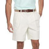 Care Flex-Waist Stretch Pleated Shorts 