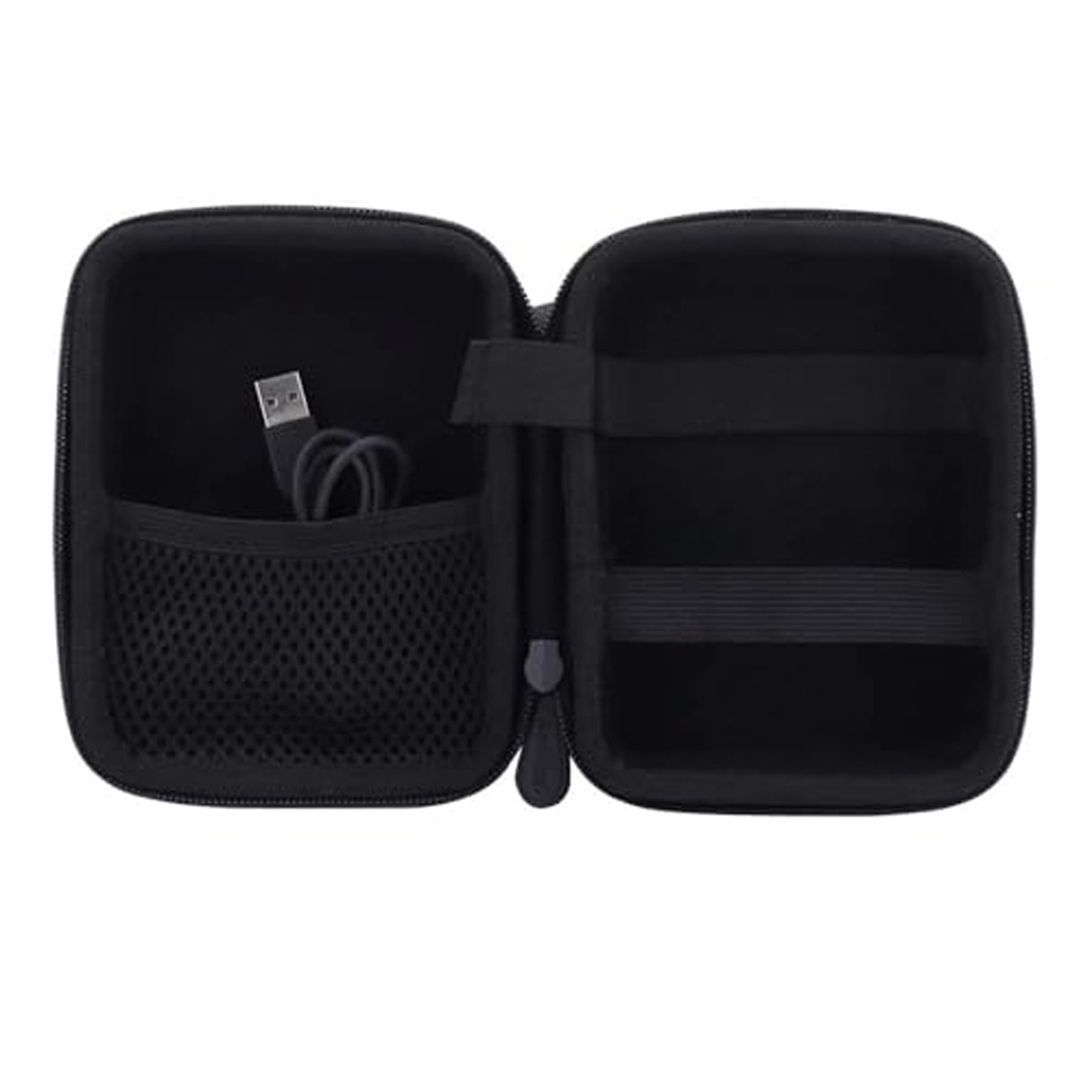 Aenllosi for Fujifilm Instax Mini Link 3/Link 2 /Mini LiPlay Hard Protective Storage Carrying Case, Black, Case Only