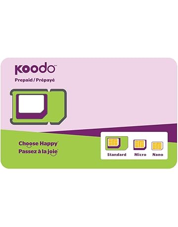 Amazon Ca Sim Cards Electronics