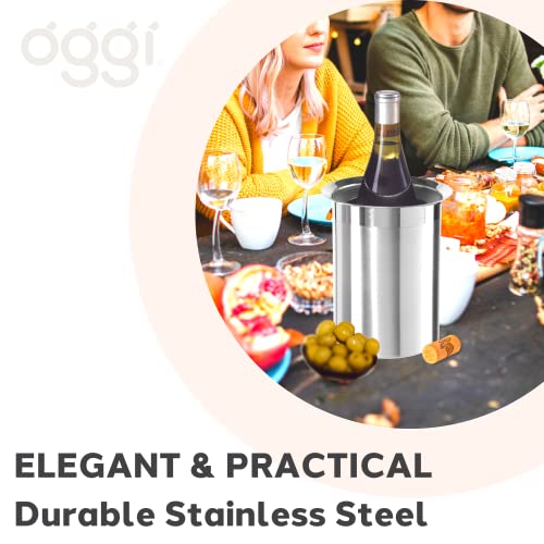 Oggi Wine Cooler with Freezer Inserts Pricepulse